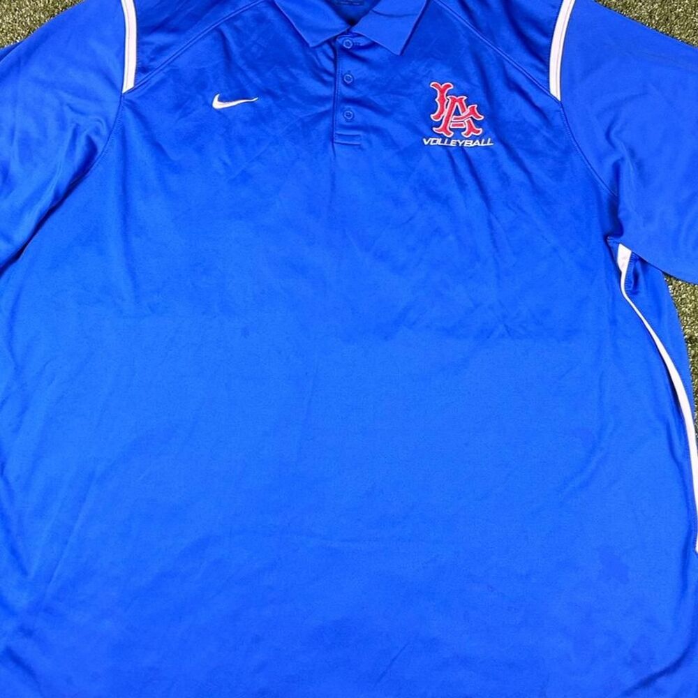Nike Men's Blue Polo-shirts